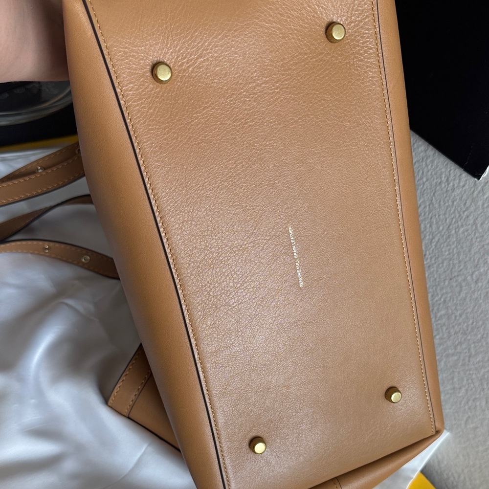 Coach Gramercy Leather Tote Bag in Maple - Picture 3 of 6
